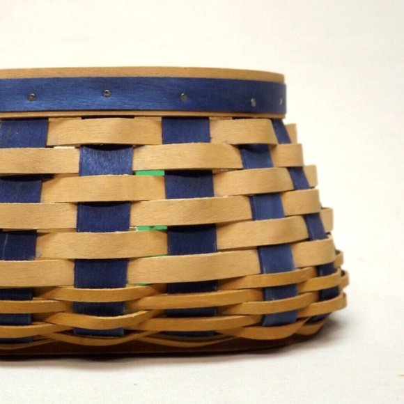 Longaberger 2017 Dresden Bicentennial Basket Rare Manufacture Production Sample - Picture 9 of 16